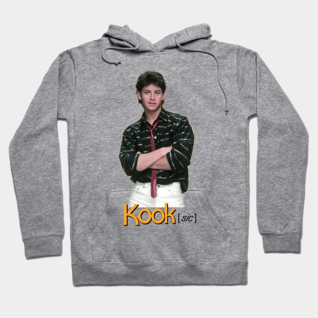 Kook [sic] Hoodie by Gen-X Memories